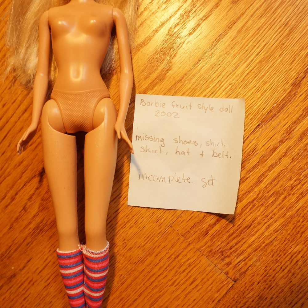 Barbie - Fruit Style doll (scented)